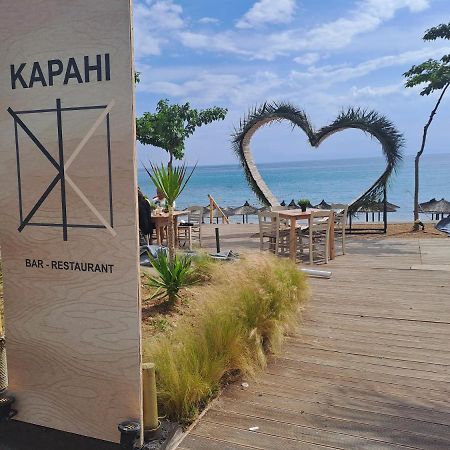 Beach Hotel Kapahi Pefkari Exterior foto