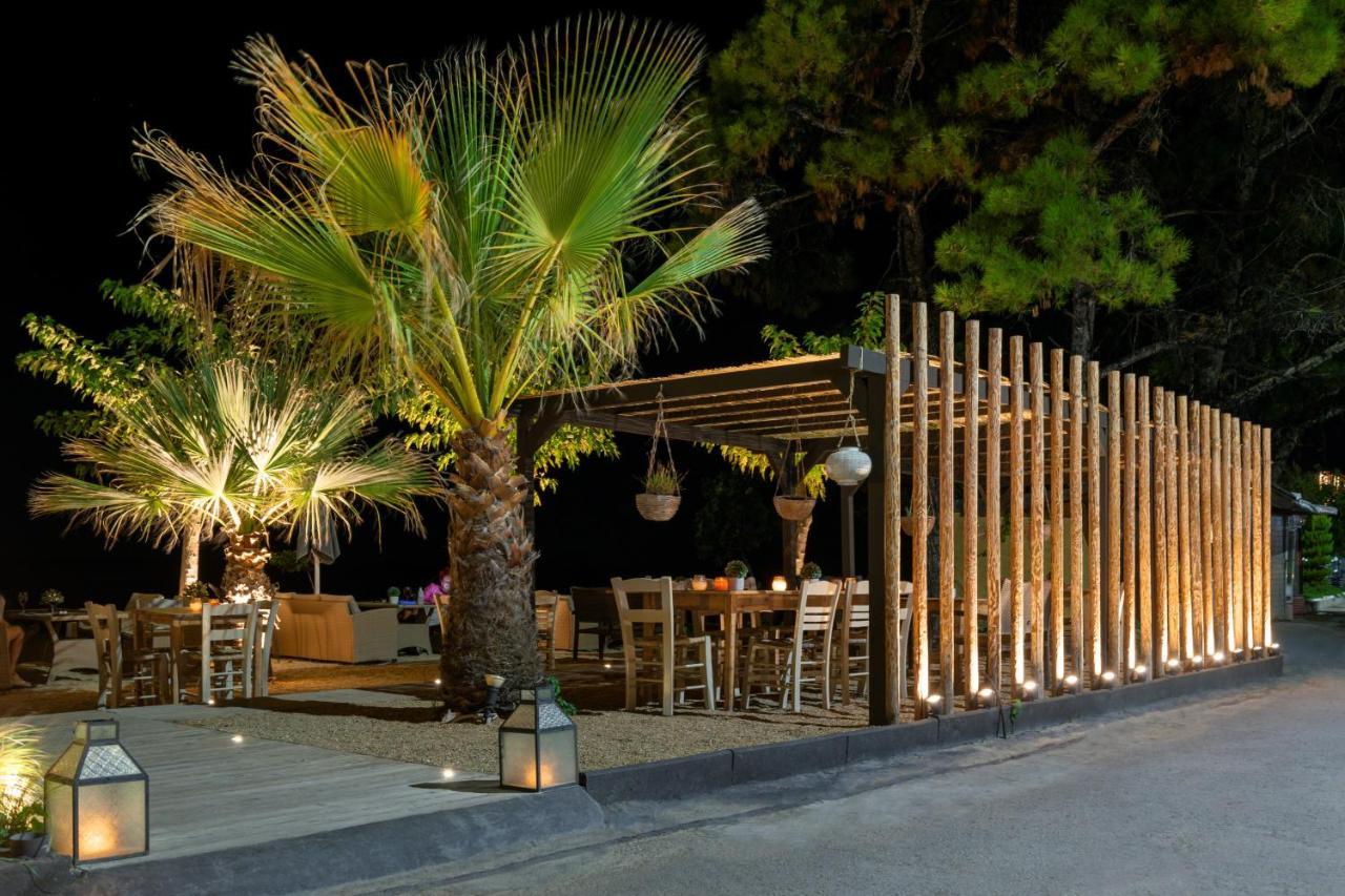 Beach Hotel Kapahi Pefkari Exterior foto