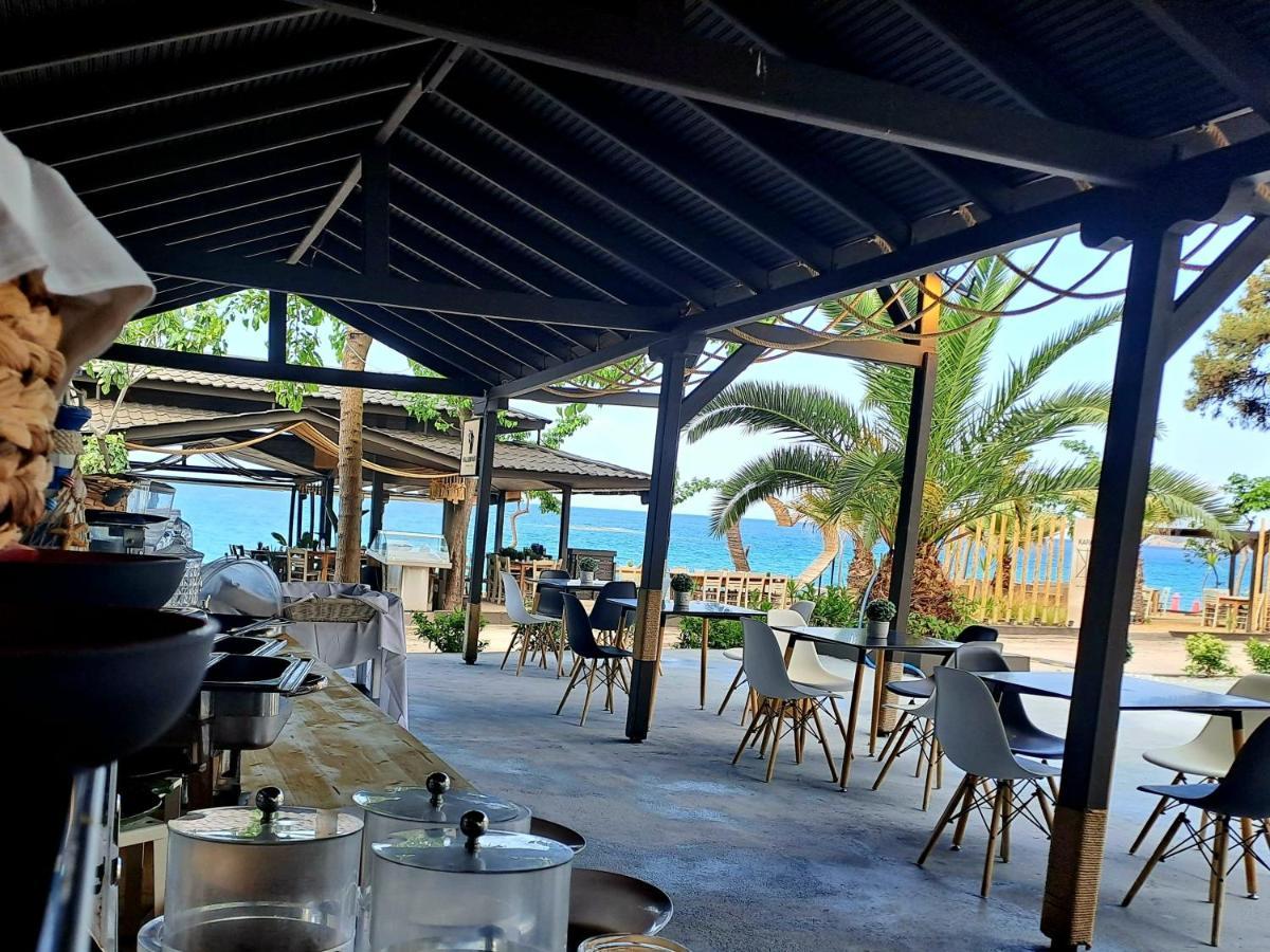 Beach Hotel Kapahi Pefkari Exterior foto