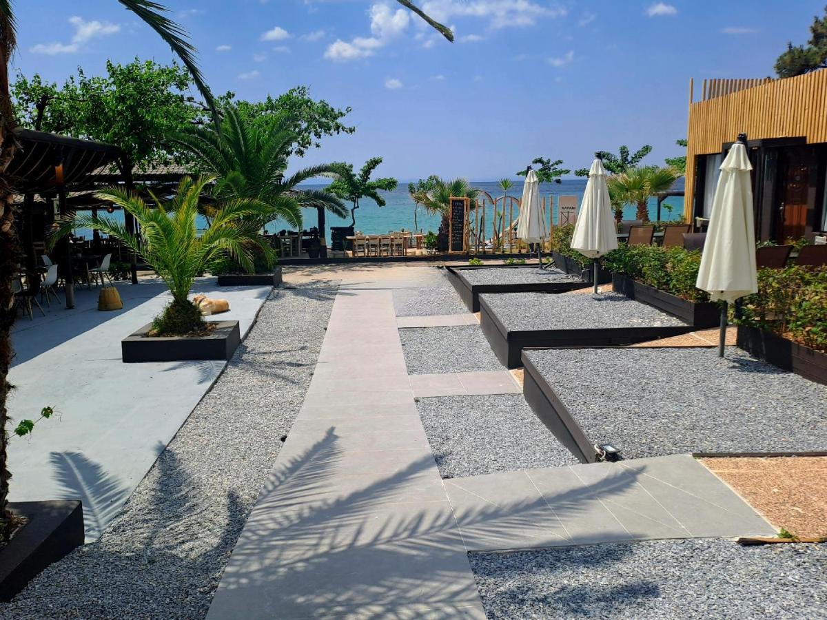 Beach Hotel Kapahi Pefkari Exterior foto