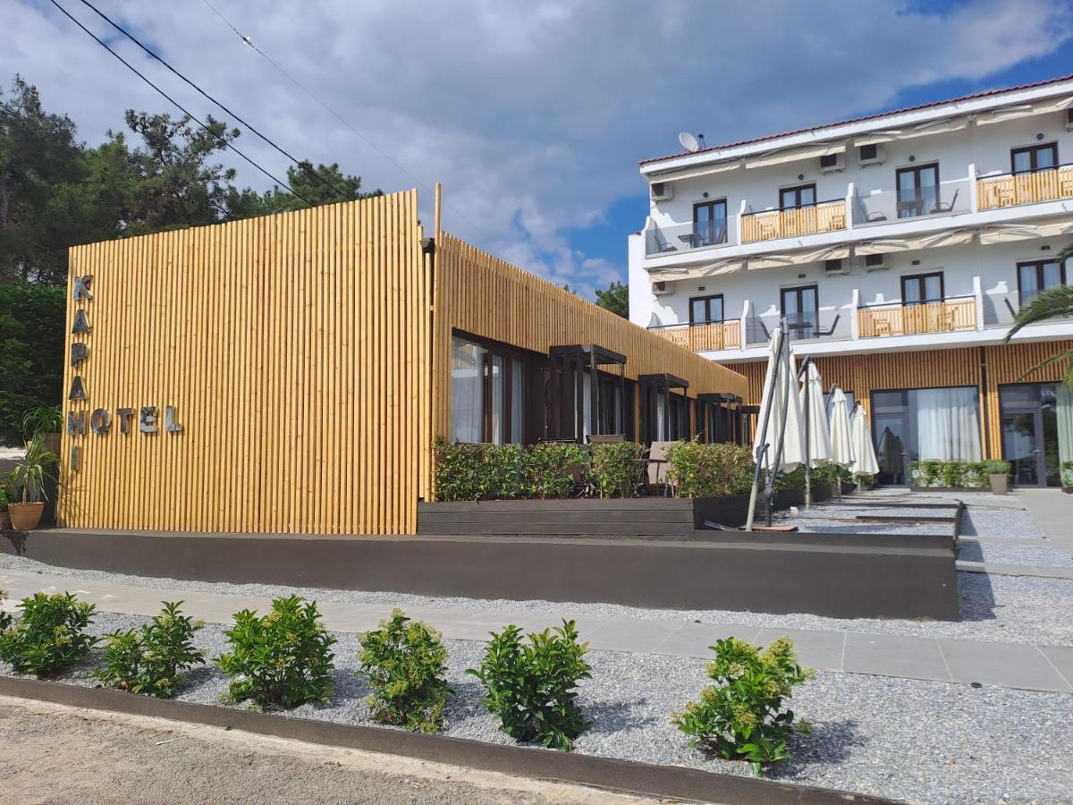 Beach Hotel Kapahi Pefkari Exterior foto