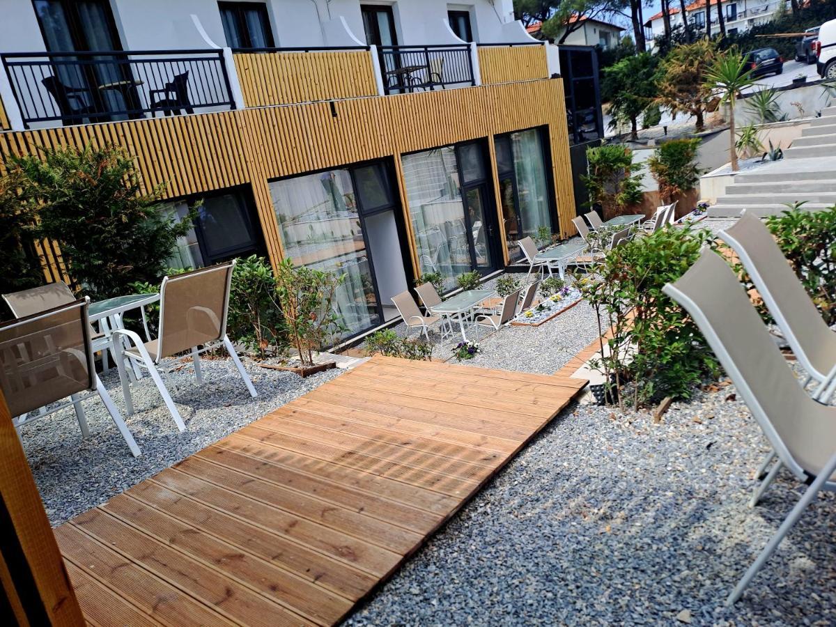 Beach Hotel Kapahi Pefkari Exterior foto