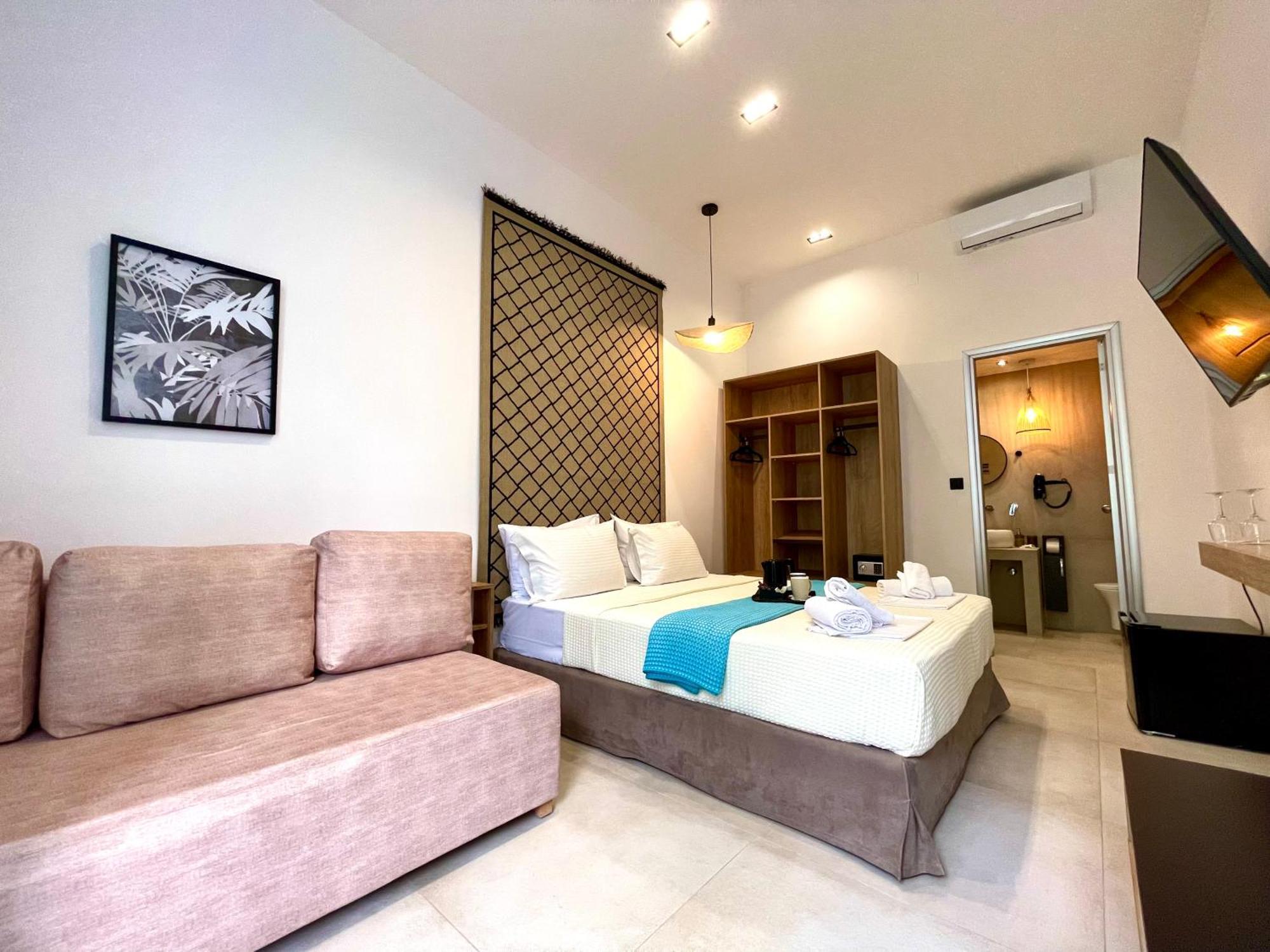 Beach Hotel Kapahi Pefkari Quarto foto